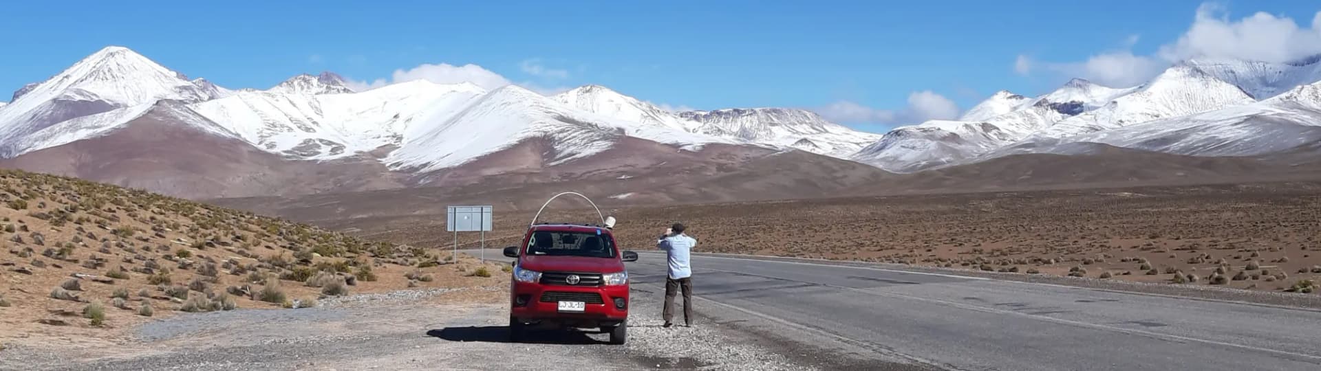 Le Nord du Chili et Argentine en voiture.